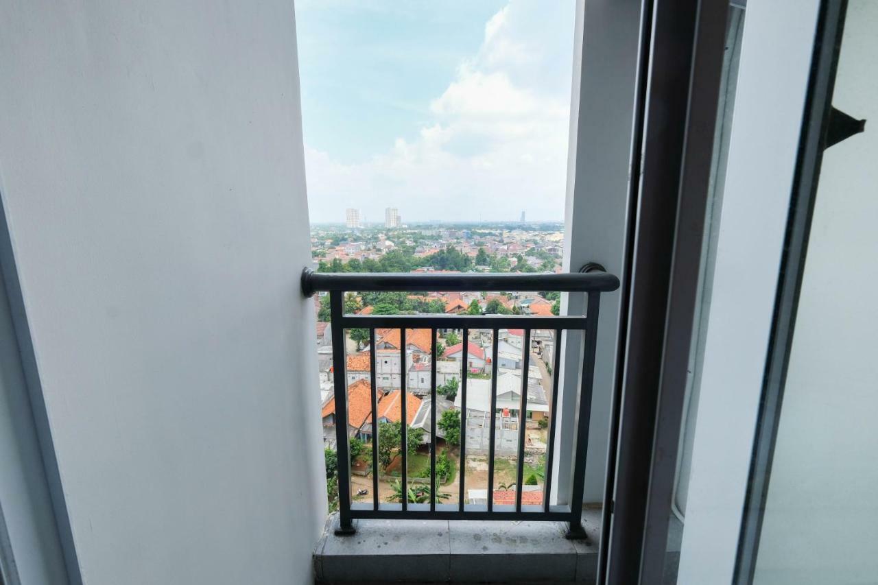Cozy Studio Apartment At Akasa Pure Living Bsd By Travelio Tangerang Exterior photo